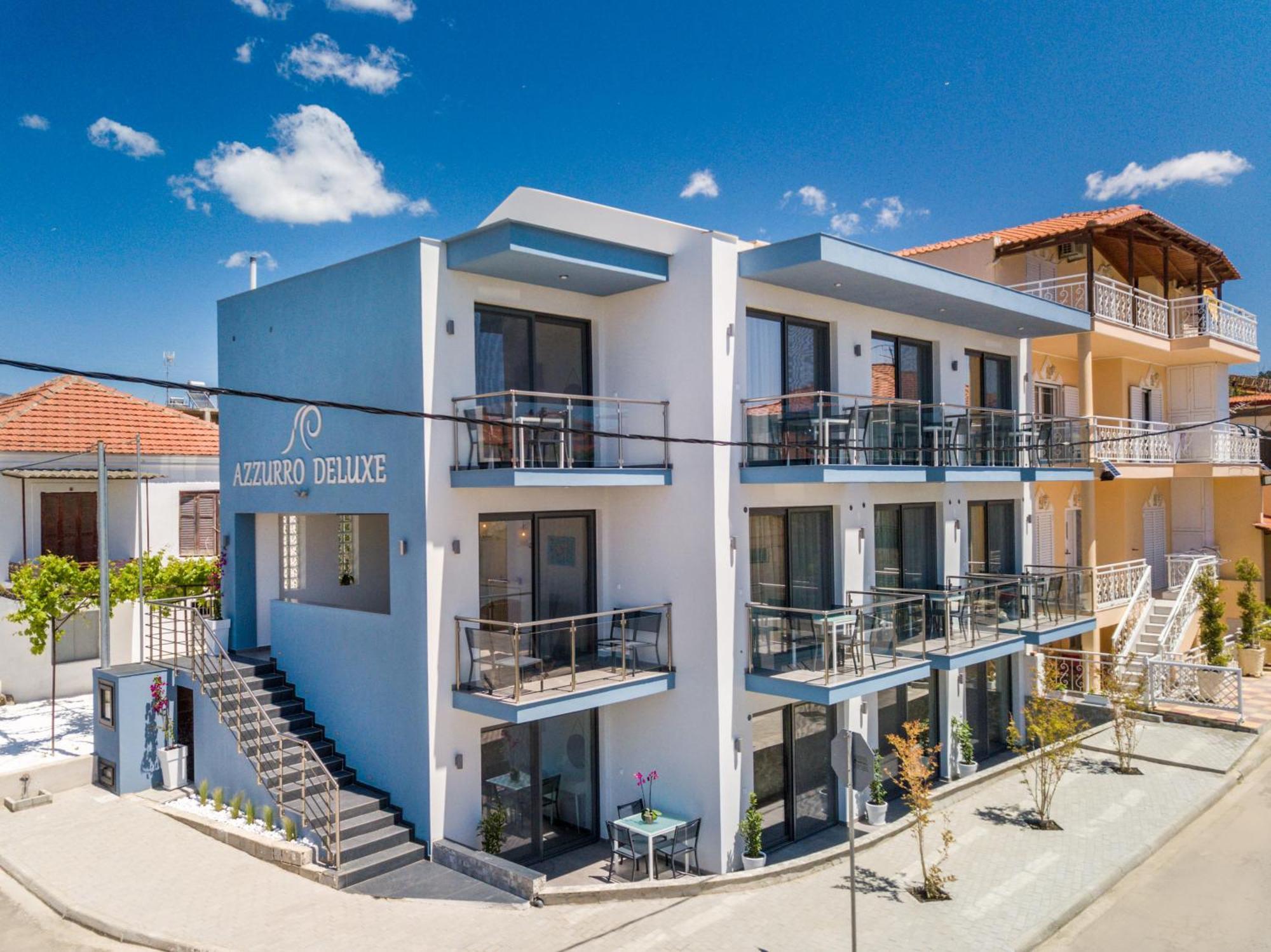 New Azzurro Deluxe Hotel Limenaria  Exterior photo